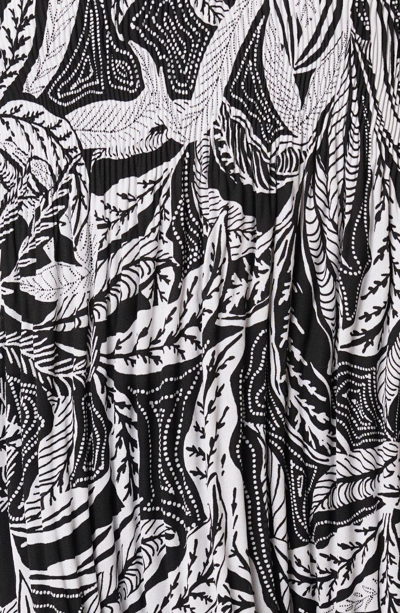 SUNNY LEIGH Pleated Keyhole Top, Alternate, color, Johanna White