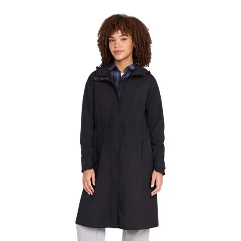 Jade Long Length Waterproof Jacket