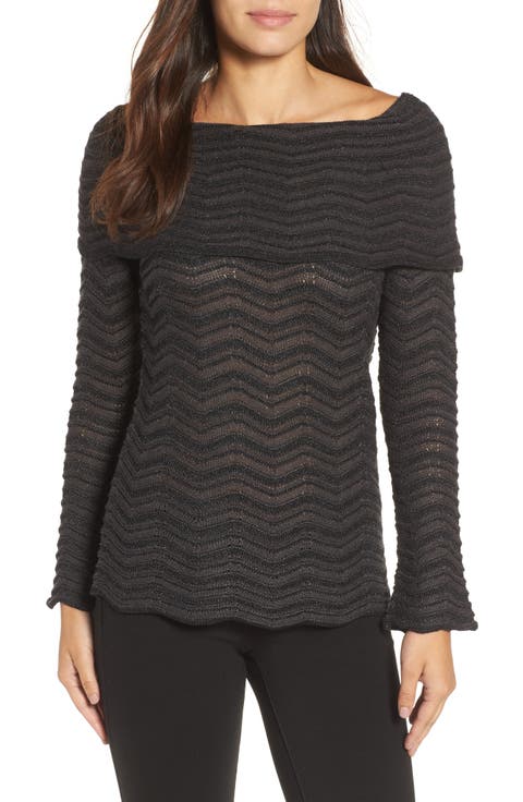 Over the Shoulder Top