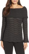 NIC+ZOE Over the Shoulder Top