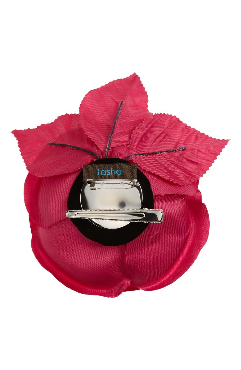 Tasha Rose Hair Pin, Alternate, color,