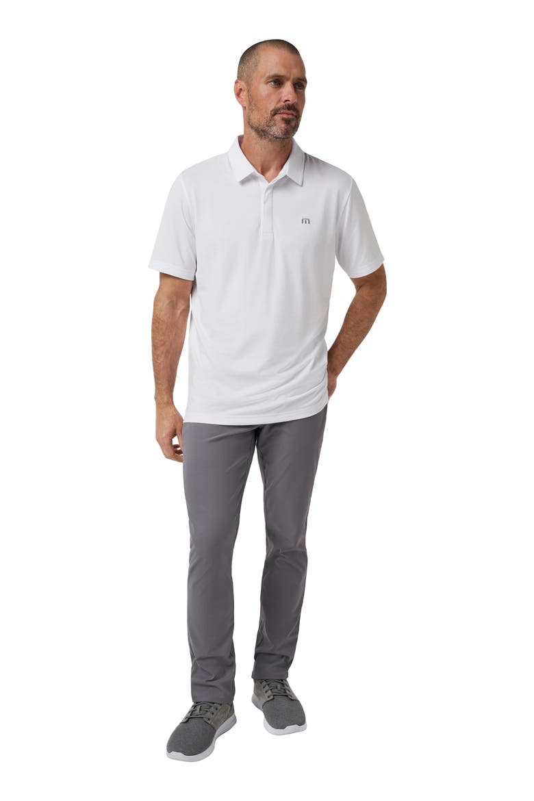 Heater Performance Jersey Polo, Alternate, color, WHITE
