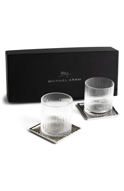 Ivy & Oak Tumbler and Coaster Set