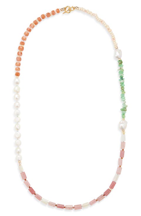 Cabana Beaded Necklace
