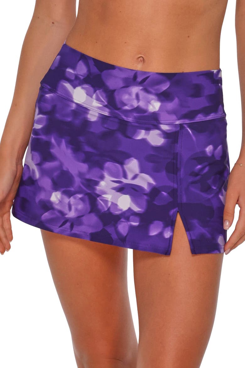 Allison Swim Skirt Bottoms, Alternate, color, RENDEZVOUS