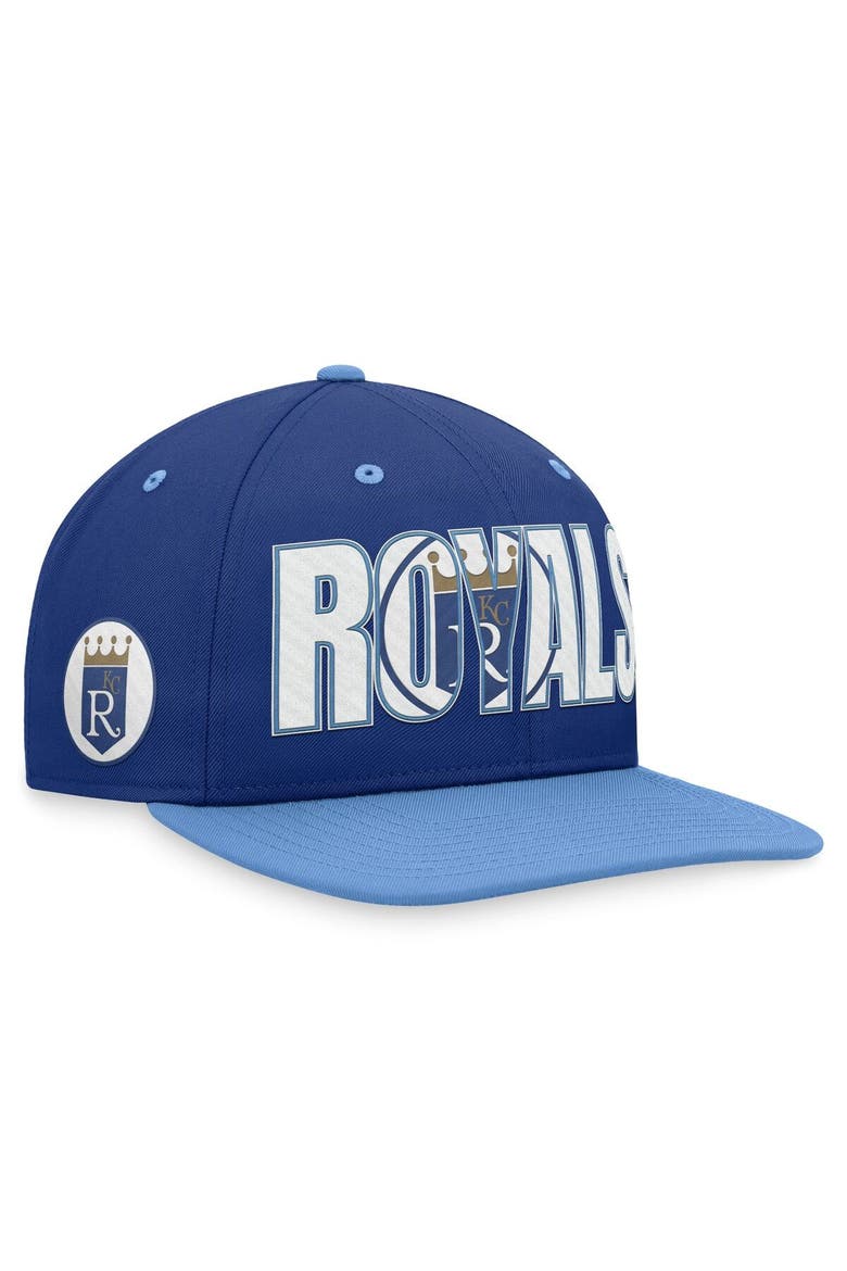 Men's Nike Royal Kansas City Royals Cooperstown Collection Pro Snapback Hat, Main, color, Royal