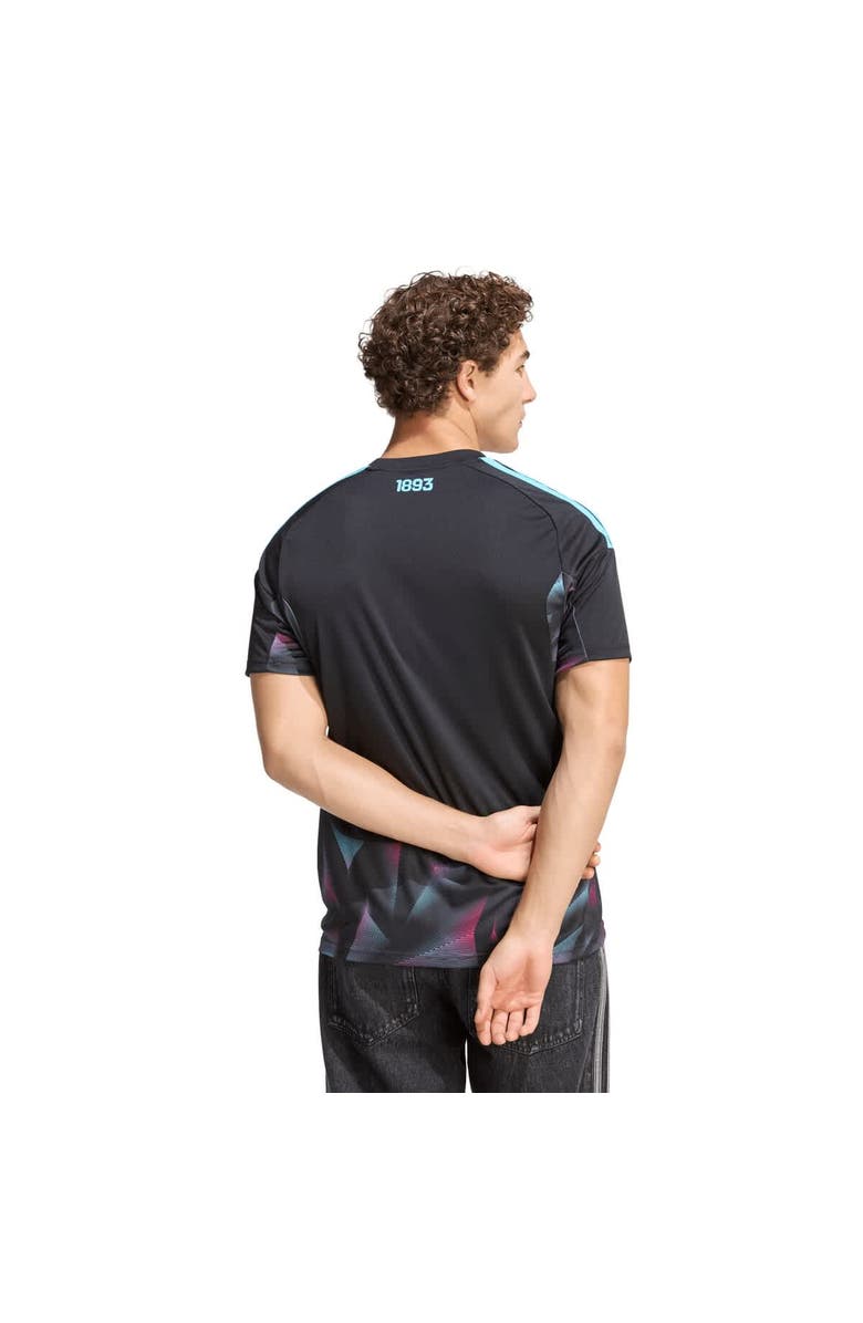 adidas Men's Argentina National Team  adidas Black FIFA x World Cup 2026 Goalkeeper Replica Jersey, Alternate, color, Black