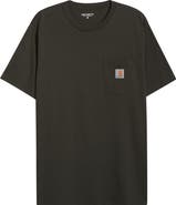 Carhartt Work In Progress Logo Pocket T-Shirt