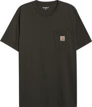 Carhartt Work In Progress Logo Pocket T-Shirt