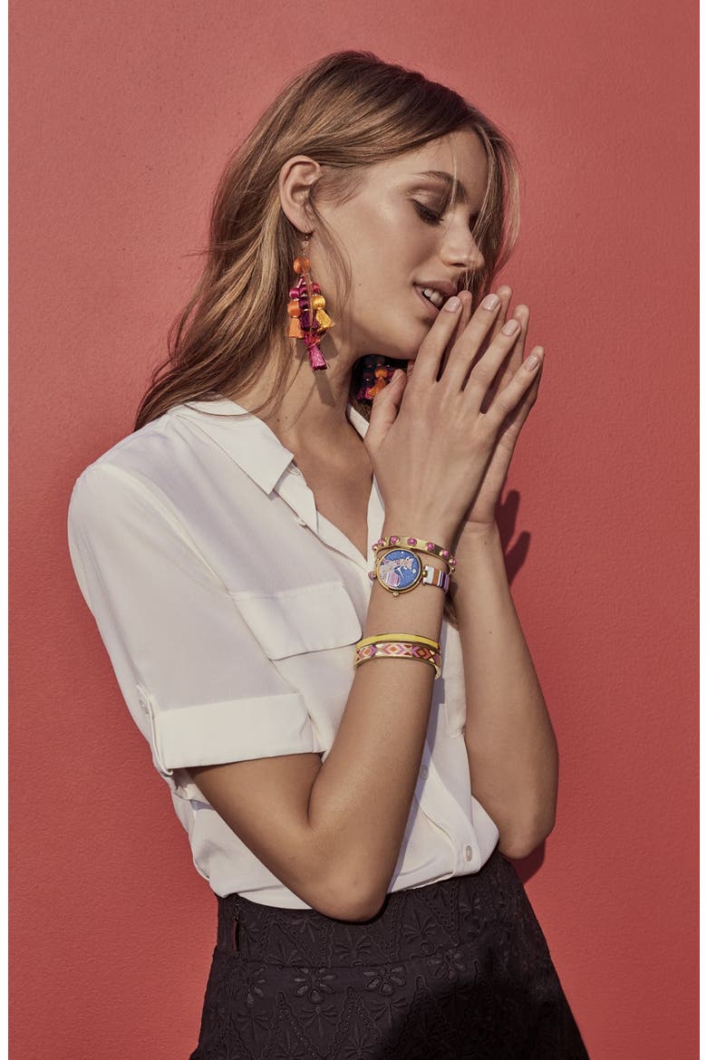 idiom - spice things up bangle, Alternate, color, MULTI