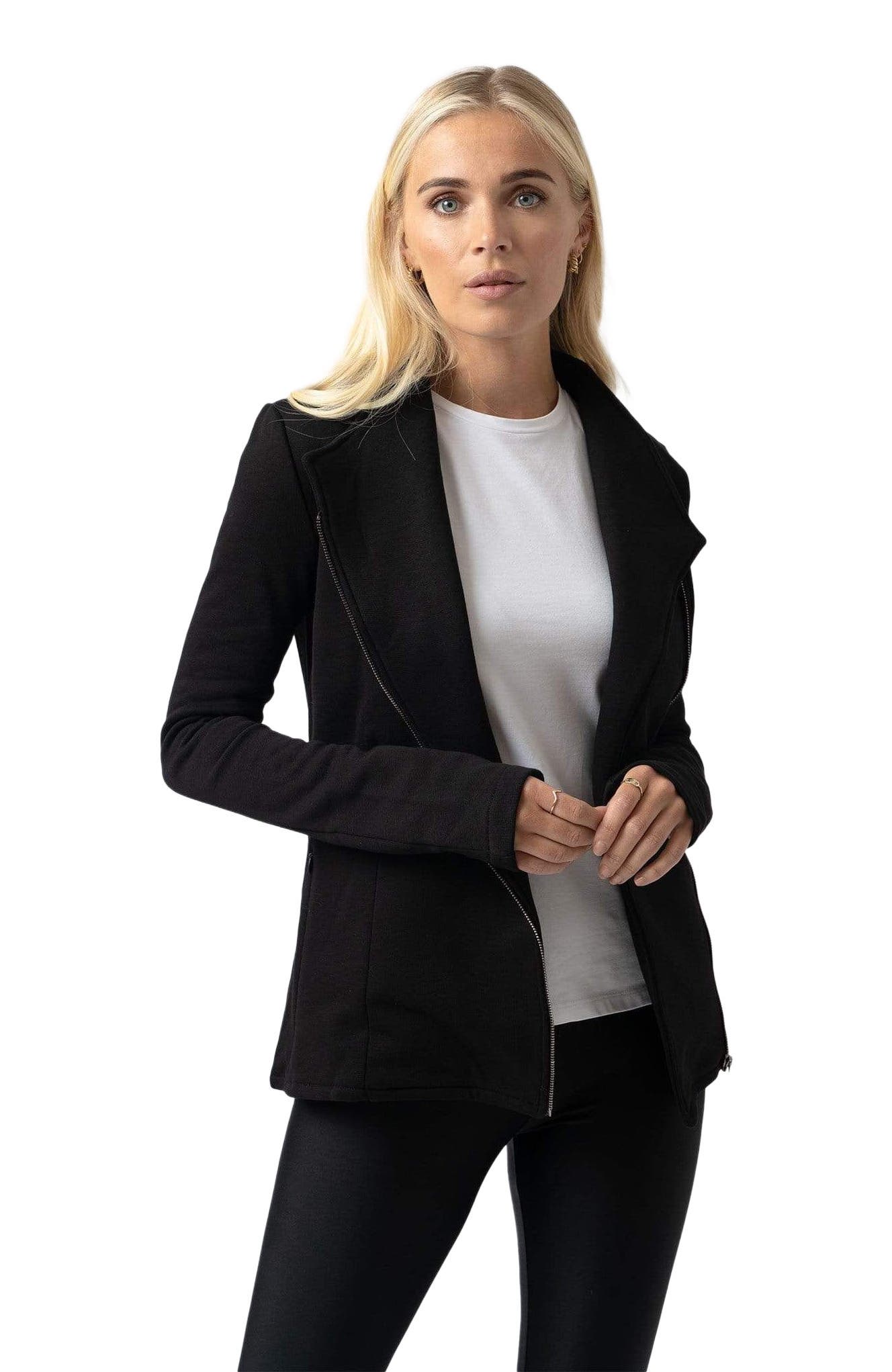 Cotton Biker Jacket