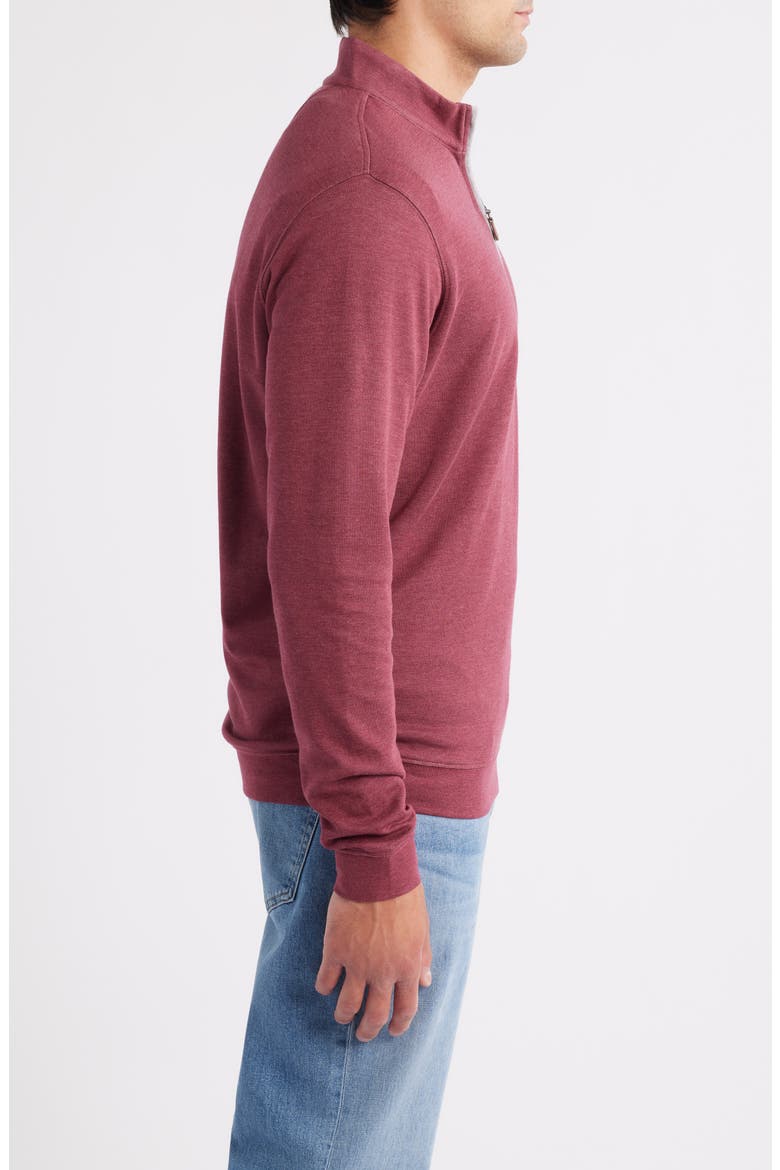 Sully Quarter Zip Pullover, Alternate, color, PORT