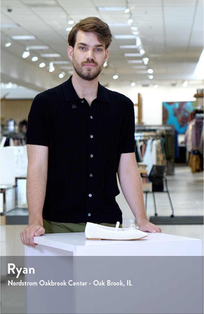 Idra Mesh Mary Jane Flat, sales video thumbnail