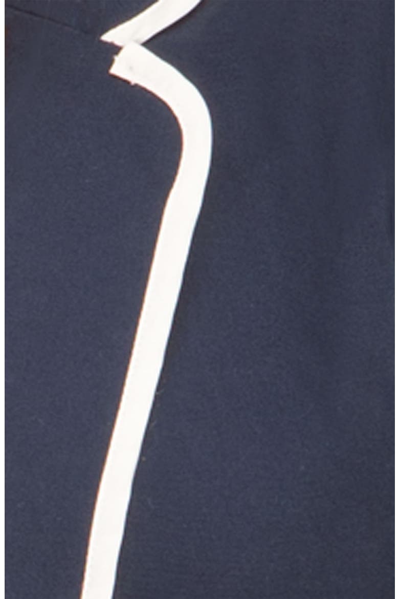 Contrast Trim Jacket, Alternate, color, NAVY- ECLIPSE