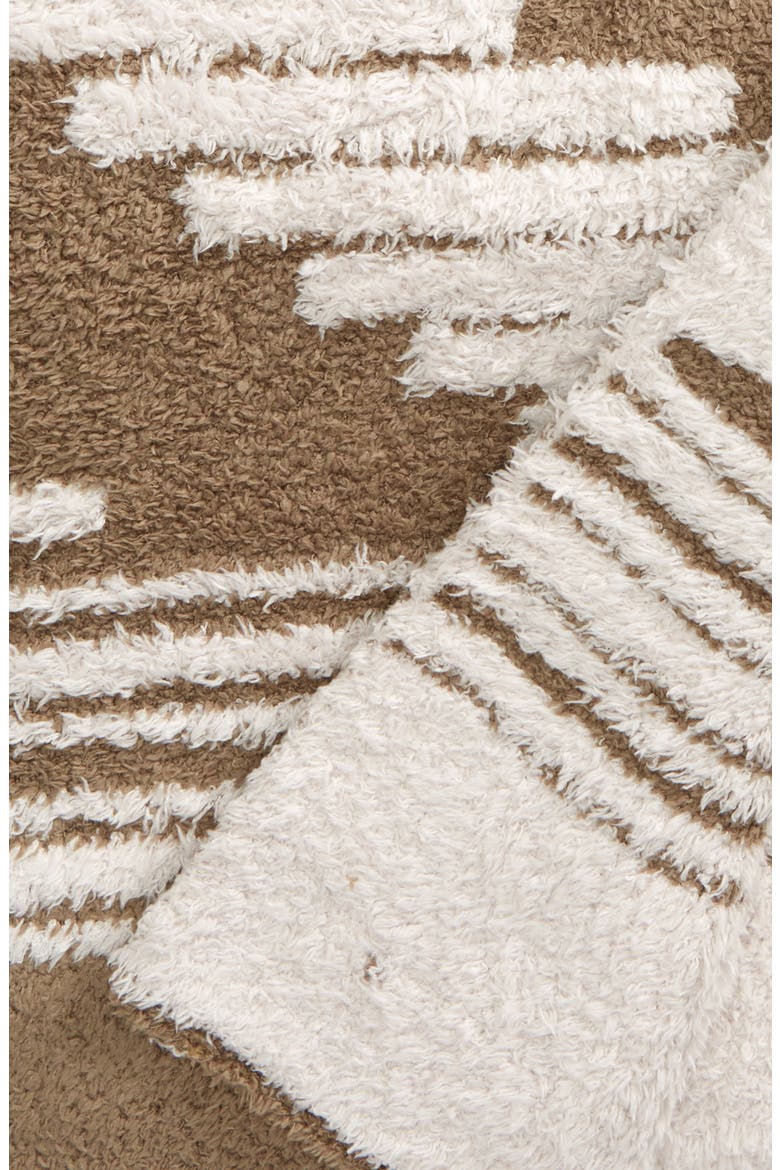 CozyChic™ Textured Patterned Throw Blanket, Alternate, color, MOSS/ ALMOND