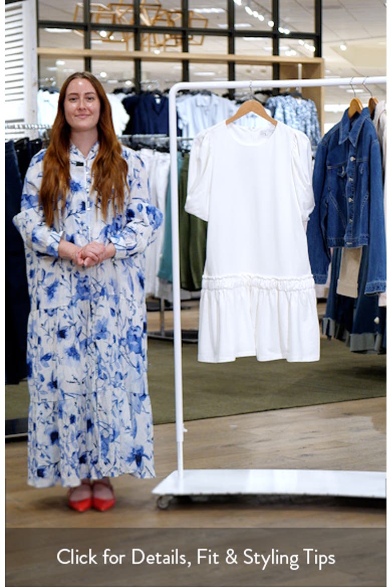 Puff Sleeve Minidress video