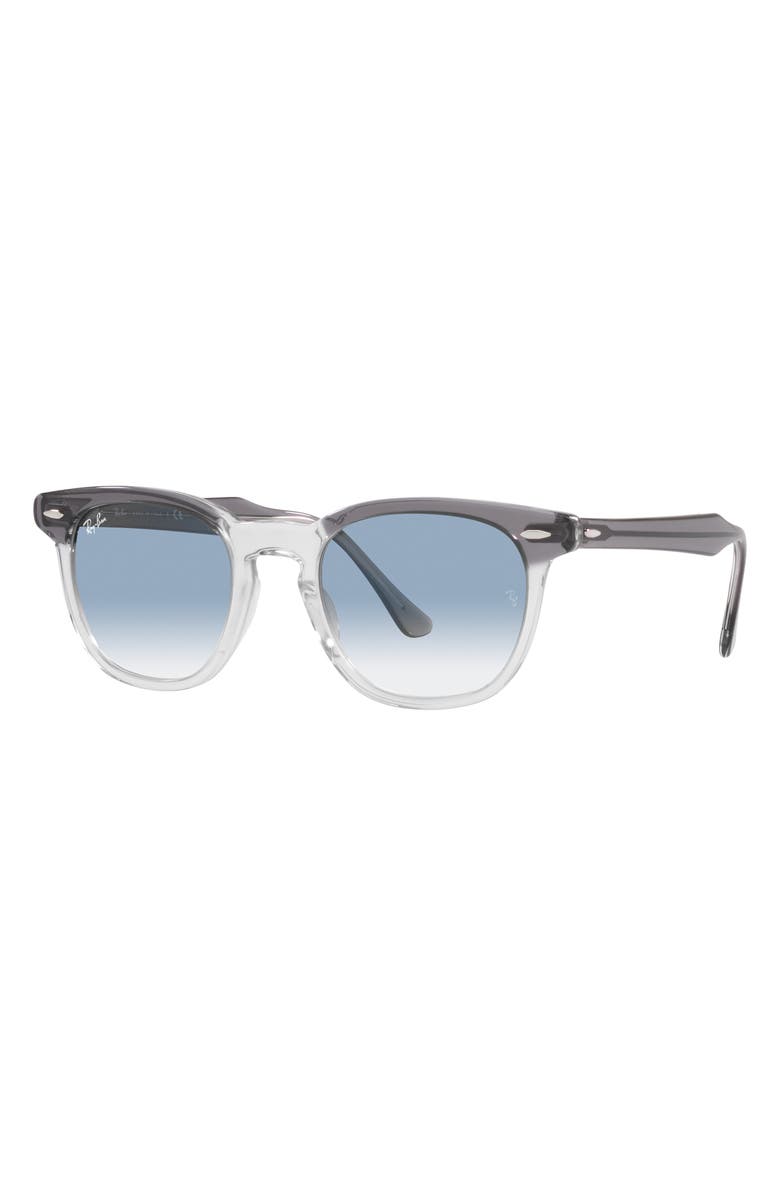 Ray-Ban Hawkeye 54mm Gradient Square Sunglasses, Alternate, color, 