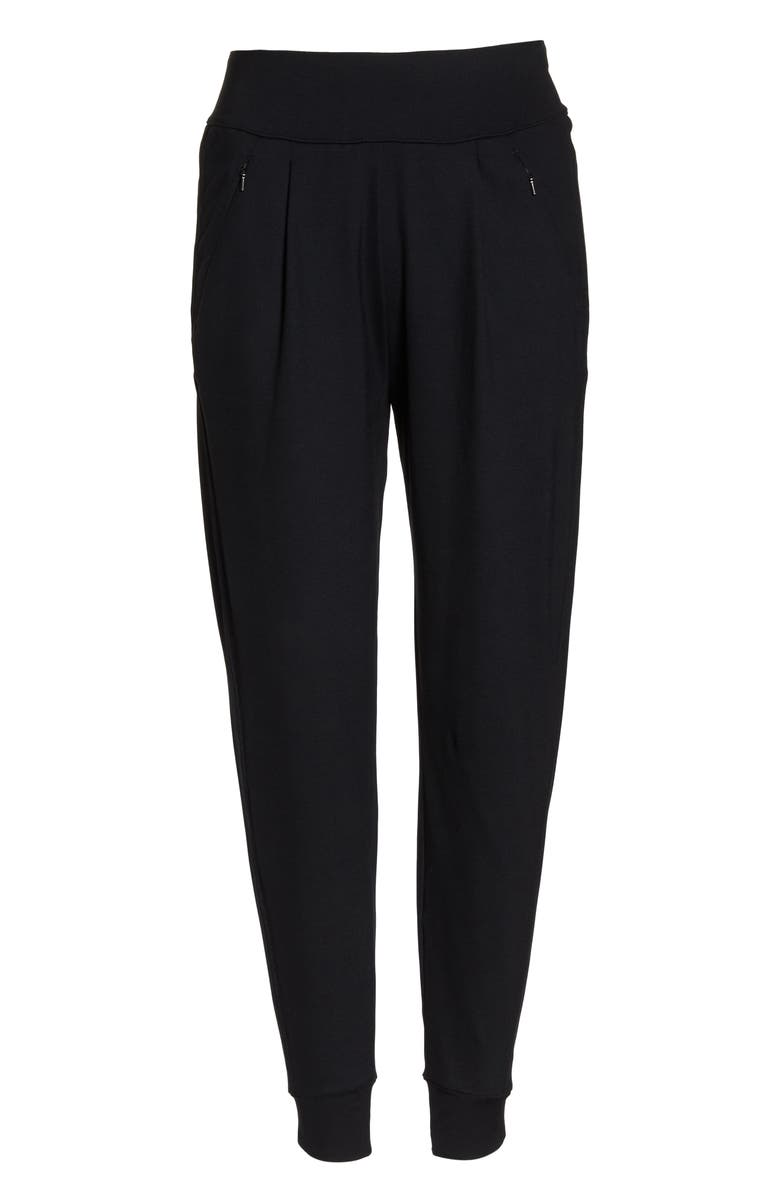 Zella Taylor Slim Recycled Knit Jogger Pants, Alternate, color,