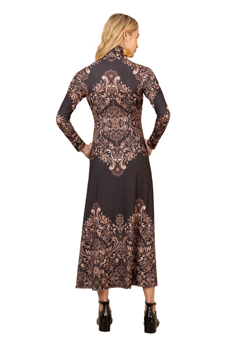 Hale Bob Ainhoa Jersey Dress, Alternate, color, Black