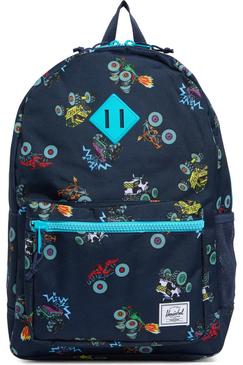 herschel backpack retreat youth Small Premium Classic 17L The front storage pocket and internal storage compartment are perfect for organizing smaller items Herschel Supply Co. Men's Kids'
