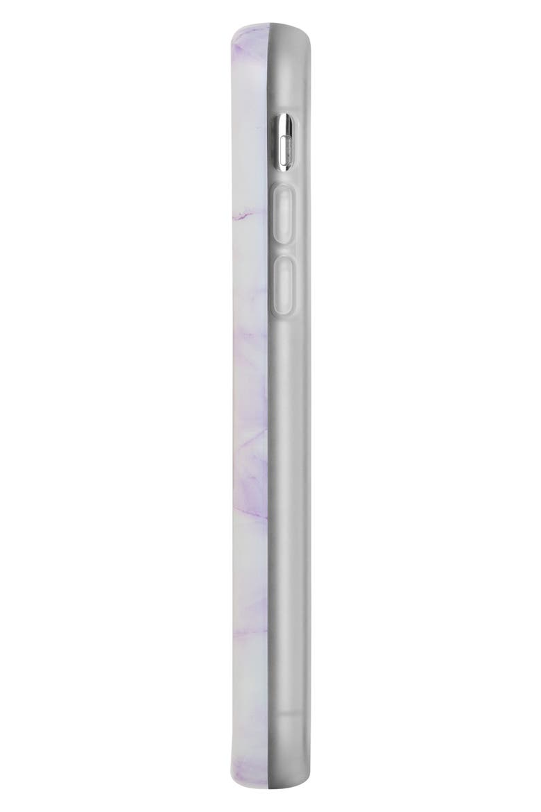 Duo LED Lighted iPhone X/Xs, XR & X Max Case, Alternate, color, LAVENDER MARBLE