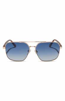 Bowie Square Aviator Sunglasses