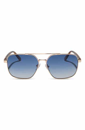 Bowie Square Aviator Sunglasses