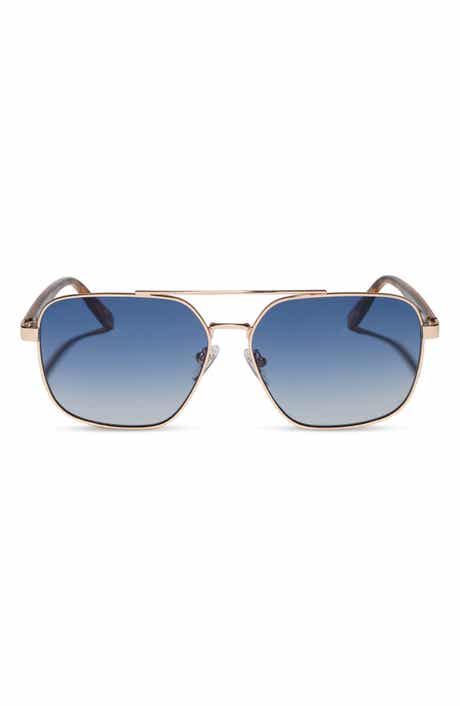 Bowie Square Aviator Sunglasses
