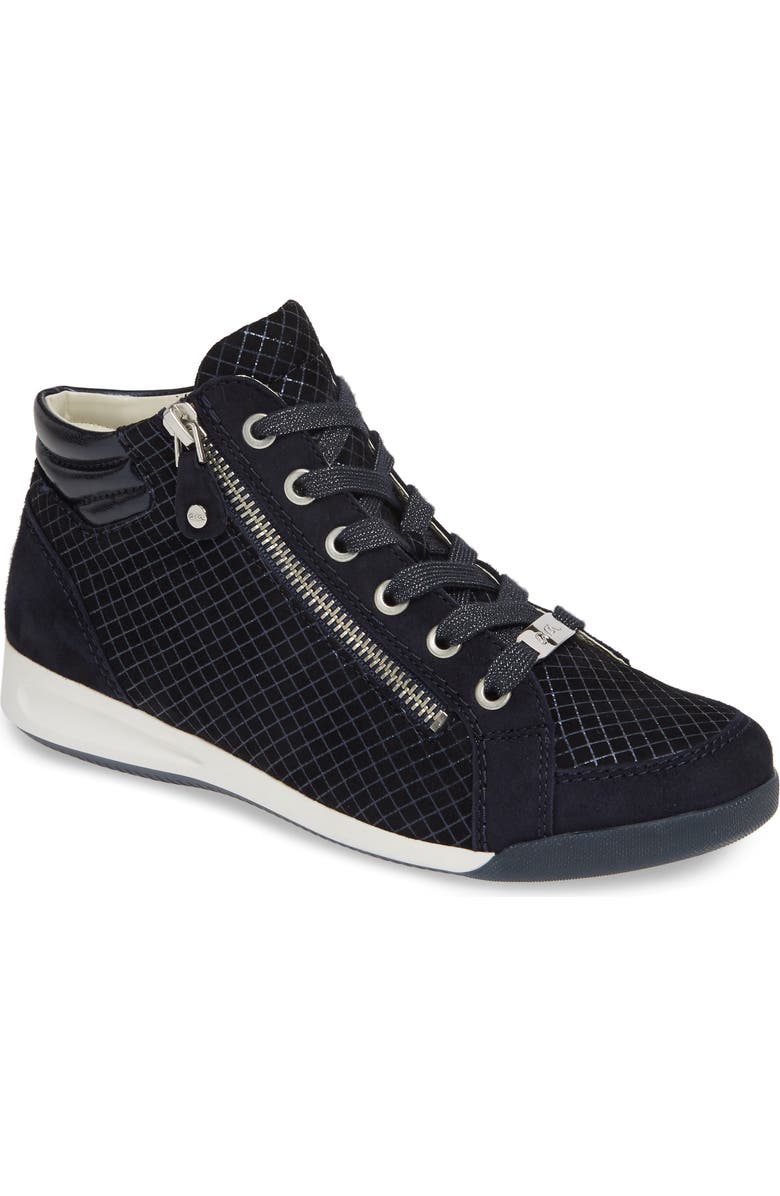 ara Rylee High Top Sneaker, Main, color,