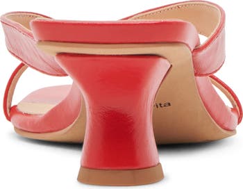 Brevel Kitten Heel Flip Flop