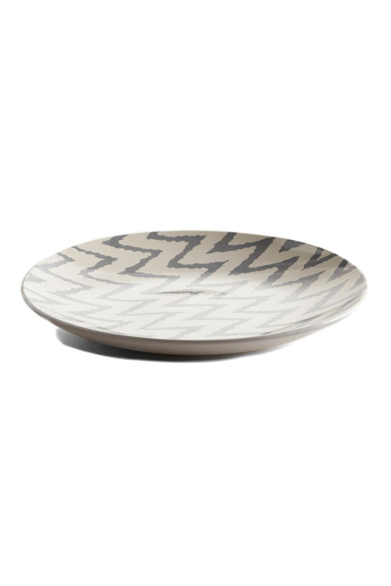 zestt 'Sakina' Buffet Plates, Alternate, color, GREY