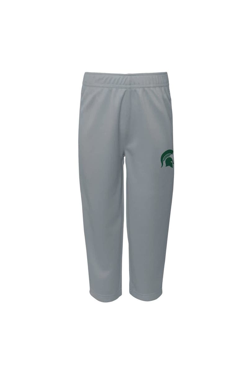 Outerstuff Preschool Green Michigan State Spartans Two-Piece Red Zone Jersey & Pants Set, Alternate, color, Green