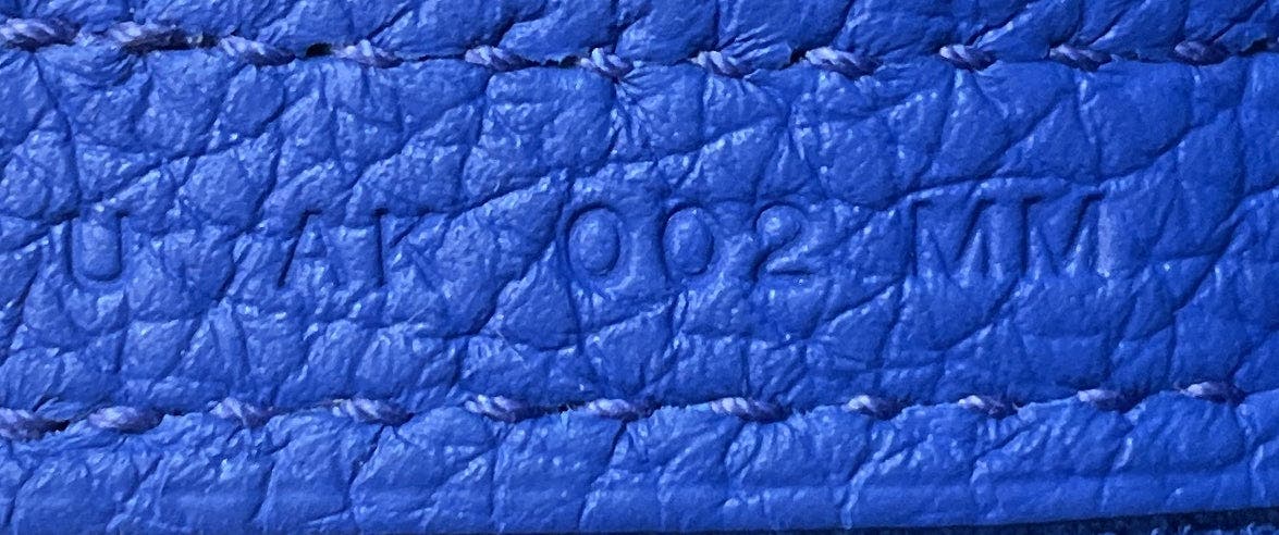 Pre-Owned Hermes Picotin Lock Bag Maurice PM, Alternate, color, Bleu Royal