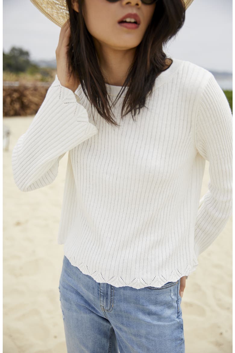 Straw Panama Hat, Alternate, color, IVORY COMBO