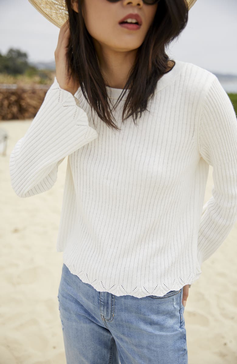 Rachel Parcell Straw Panama Hat, Alternate, color, 