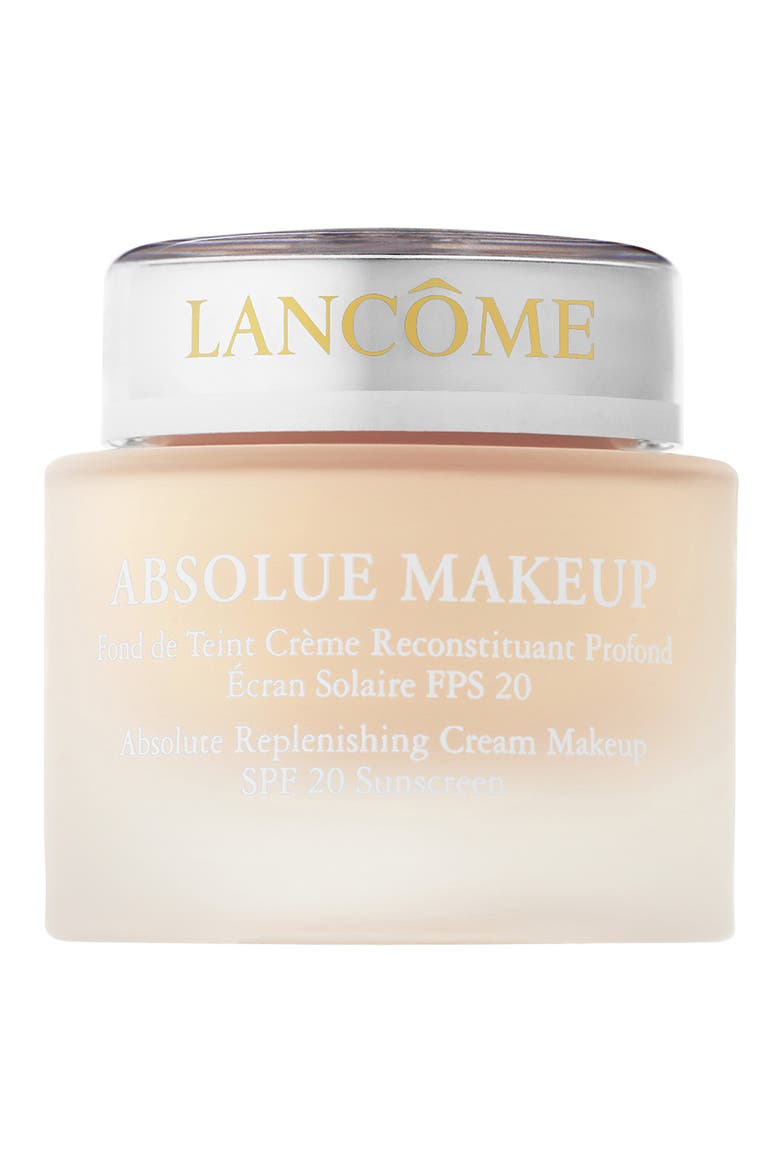Absolue Replenishing Cream Makeup Foundation SPF 20 Sunscreen, Main, color, ABSOLUTE PEARL 05 (NC)