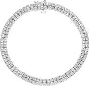 EFFY Sterling Silver Diamond Line Bracelet