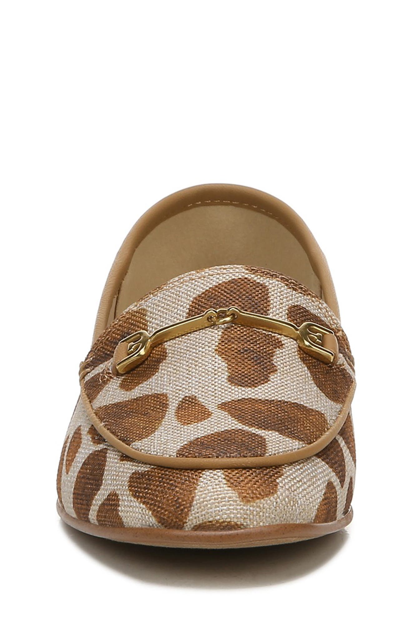Sam Edelman Loraine Mini Animal Print Loafer, Alternate, color, 