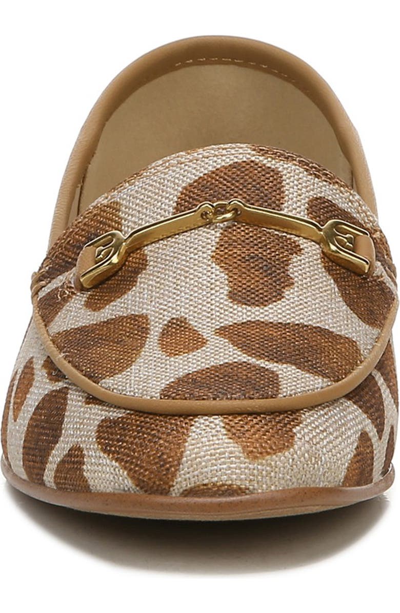 Sam Edelman Loraine Mini Animal Print Loafer, Alternate, color,