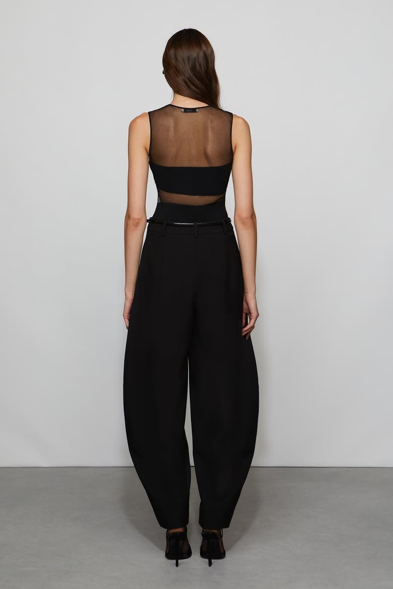 Frankie Knit Top, Alternate, color, Black
