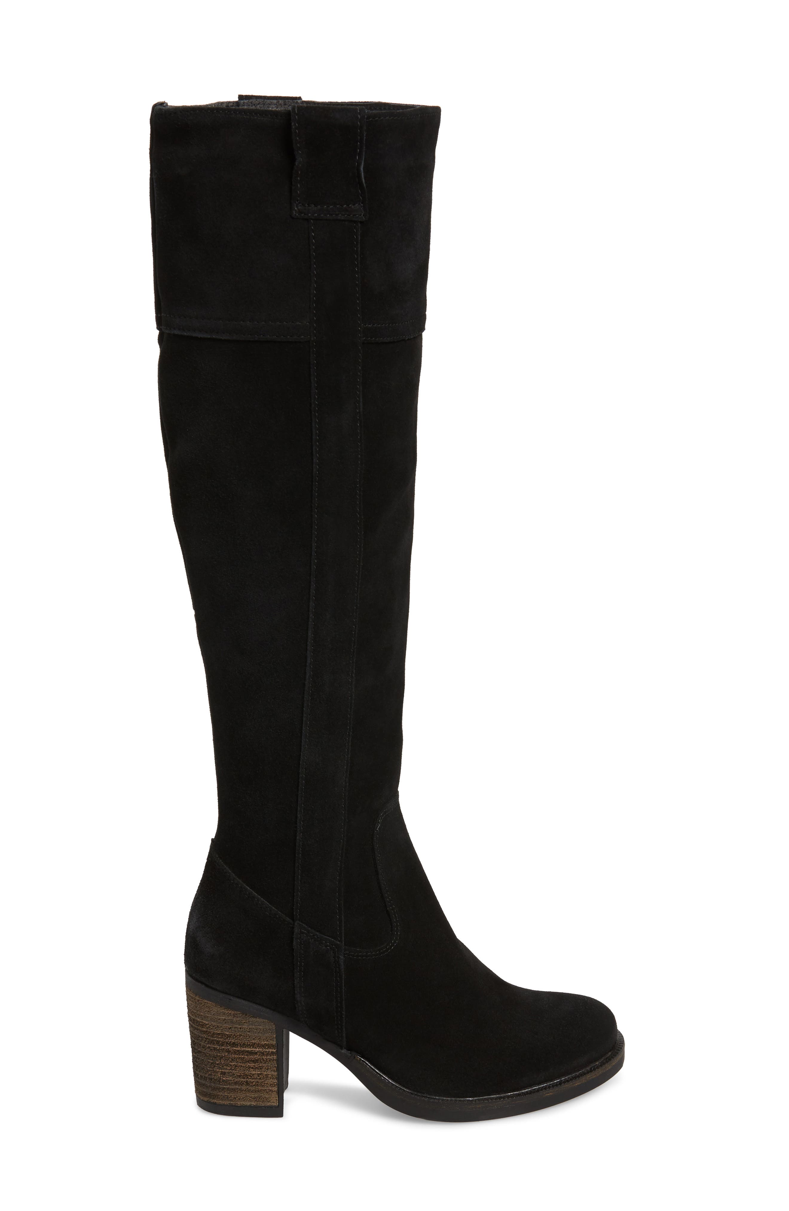 Bos. & Co. Horton Knee High Waterproof Boot, Alternate, color, 