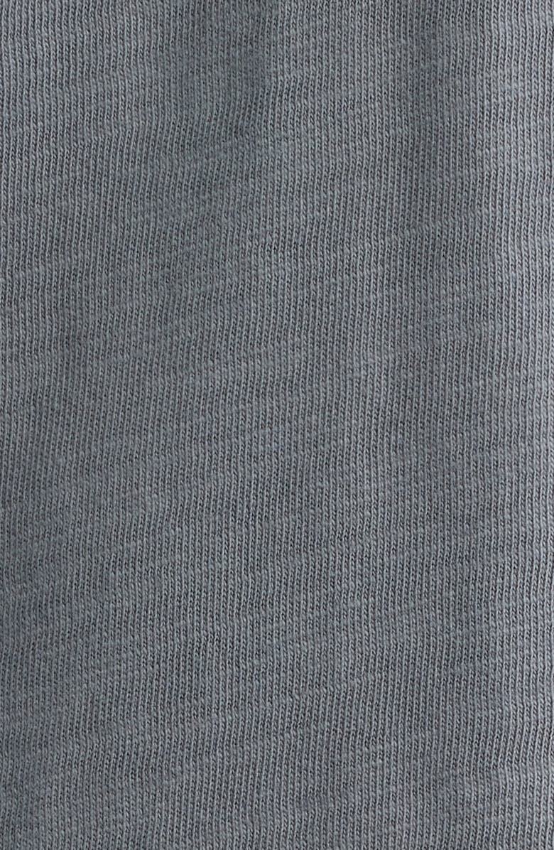 rag & bone Classic Flame Cotton Polo, Alternate, color, Sugar Grey