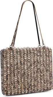 Rabanne 1969 Snakeskin Print Shoulder Bag