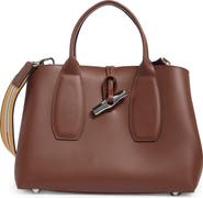 Longchamp Roseau Medium Satchel