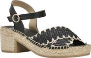 André Assous Calista Espadrille Ankle Strap Platform Sandal