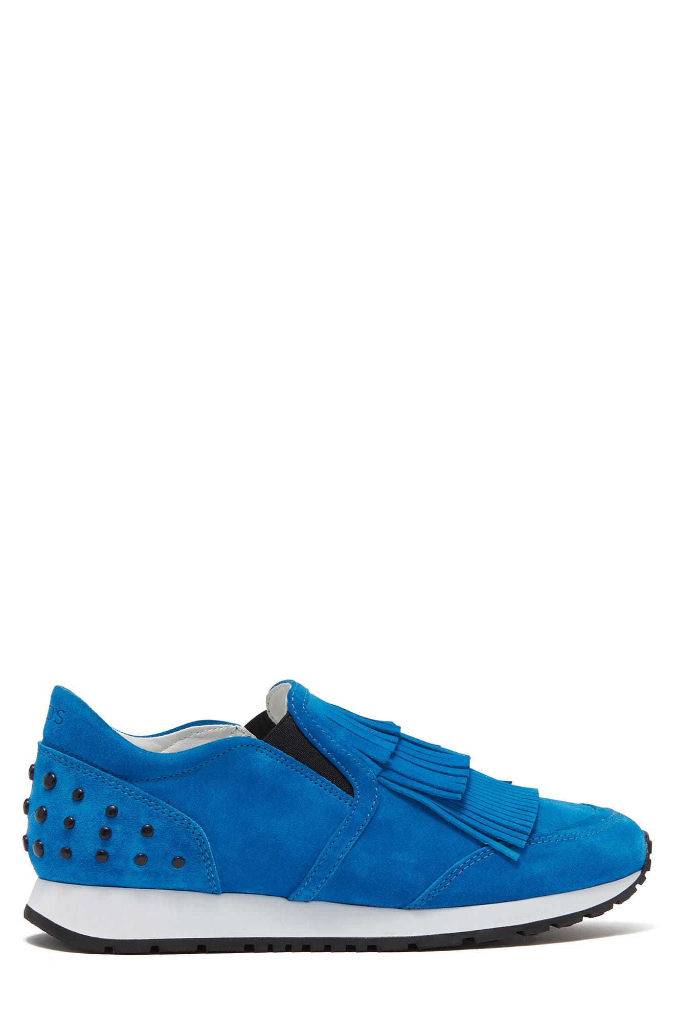 Tod's TODS Fringe Loafer, Alternate, color, 