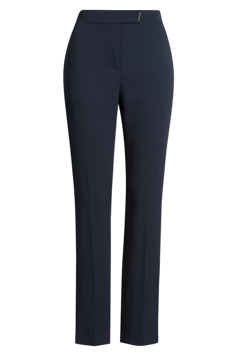 Tapria Straight Leg Pants, Alternate, color, DK BU