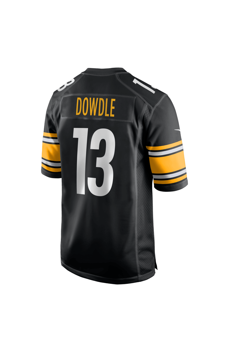 Nike Men's Nike Rico Dowdle Black Pittsburgh Steelers Game Jersey, Alternate, color, Black