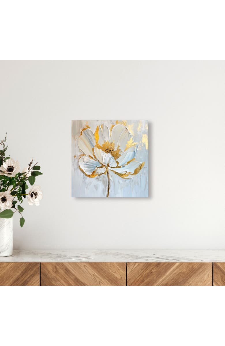 Wynwood Studio Magnolia II Canvas Wall Art, Alternate, color, Off-White