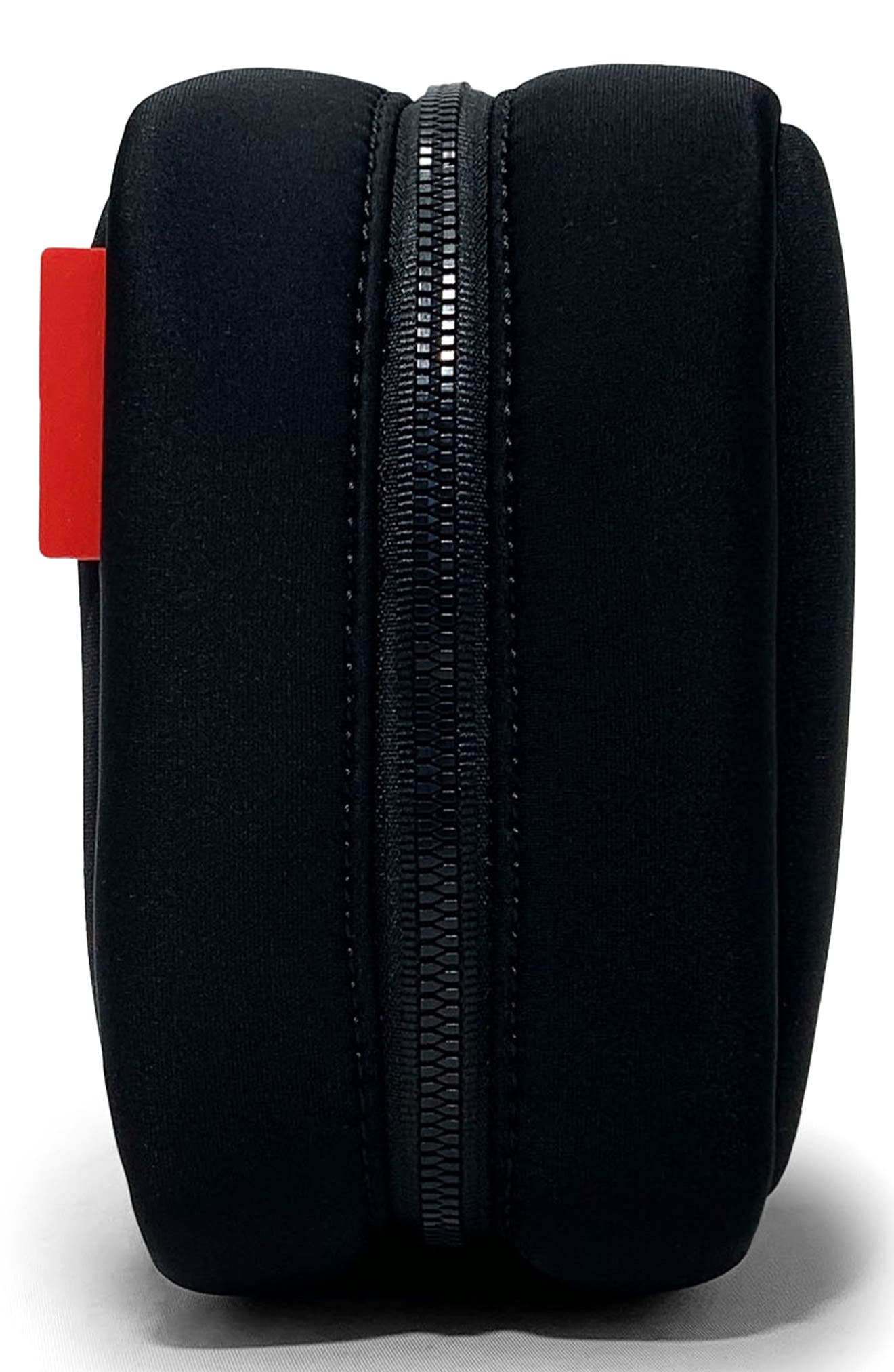 Oda Organizer Pouch, Alternate, color, BLACK